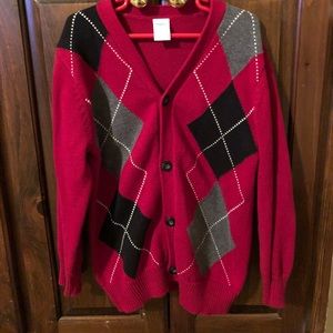 Gymboree - boys cardigan sweater
